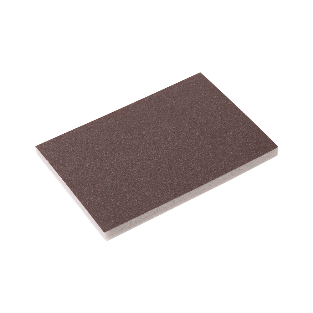 25pcs Double Side Wet Dry Sanding Sponge Pads Foam Sandpaper Blocks Fine to Coarse - Brown Luxe By Sarah