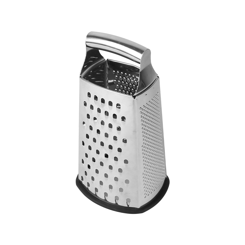 Food Grater 4-Sided Blades Stainless Steel Cheese Vegetable Grater - Luxe By Sarah