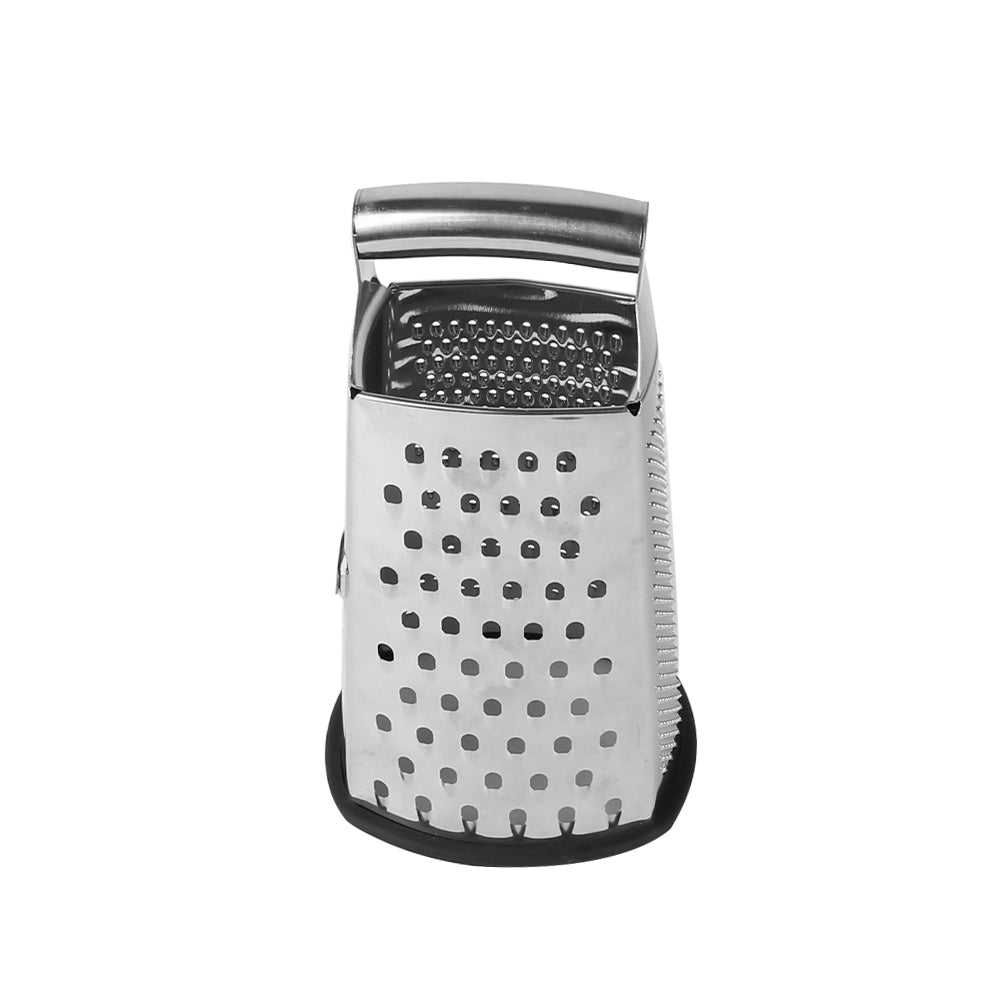 Food Grater 4-Sided Blades Stainless Steel Cheese Vegetable Grater - Luxe By Sarah