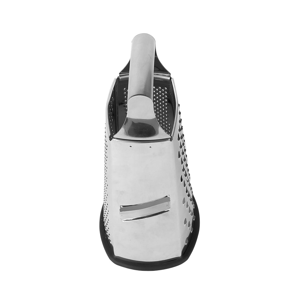 Food Grater 4-Sided Blades Stainless Steel Cheese Vegetable Grater - Luxe By Sarah