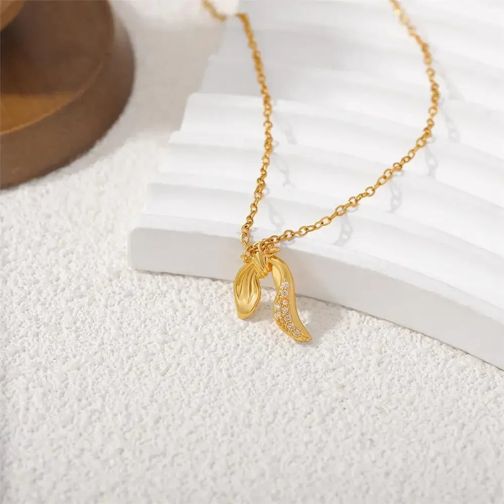 Dainty Bowknot Necklace