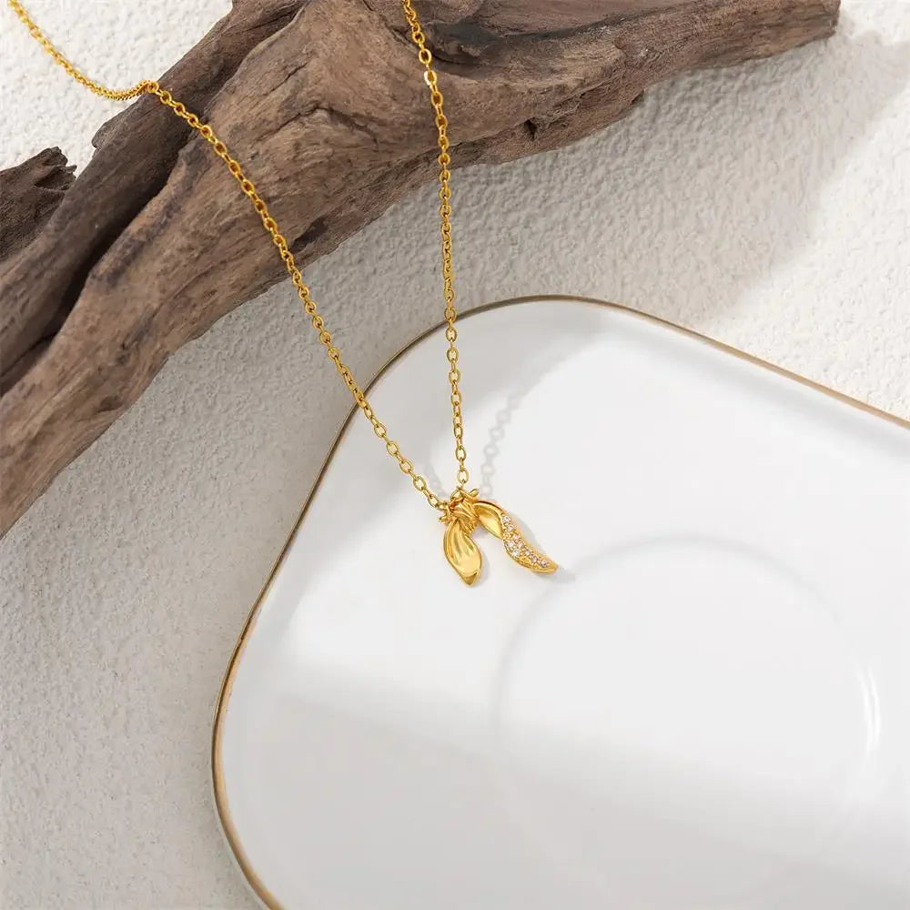 Dainty Bowknot Necklace