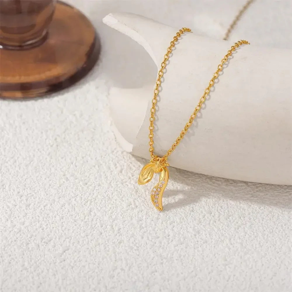 Dainty Bowknot Necklace