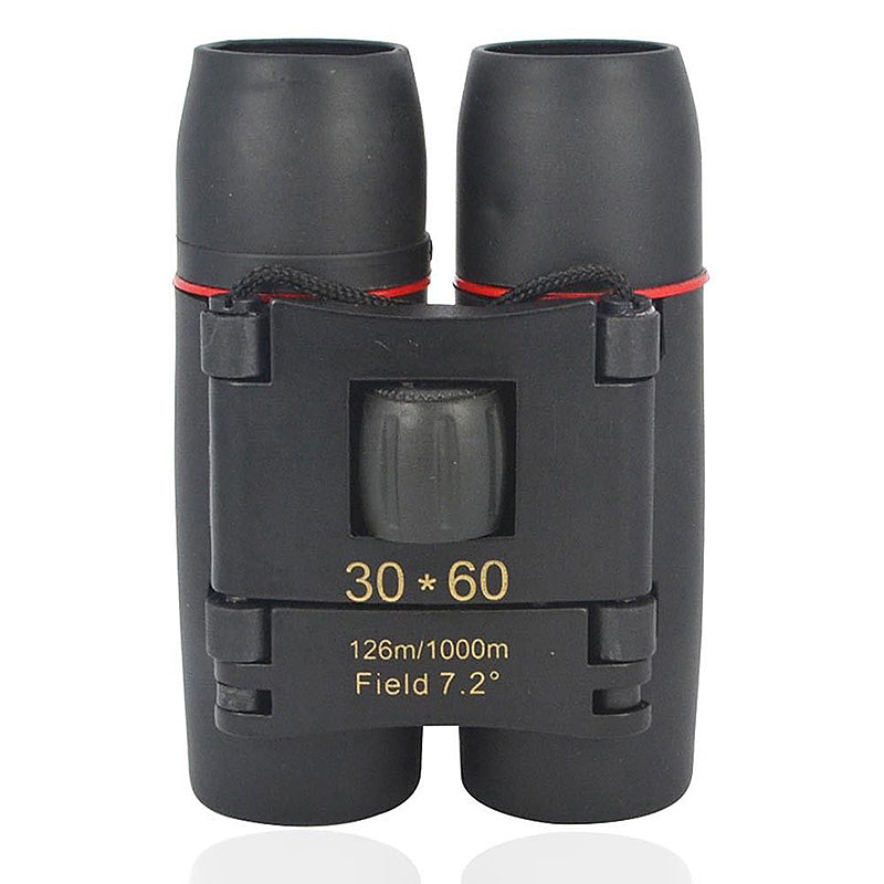 Folding Binoculars Telescope for Outdoor Activities - Black 30x60 Day - Luxe By Sarah