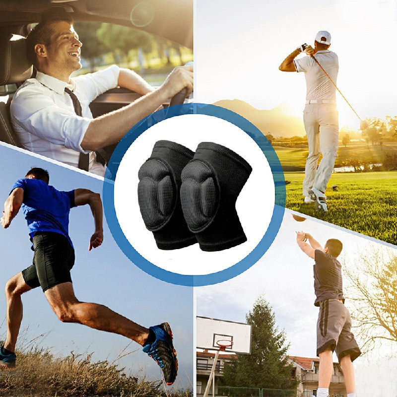 Professional Knee Pads One Pair Construction Comfort Leg Protectors for Work Safety Luxe By Sarah