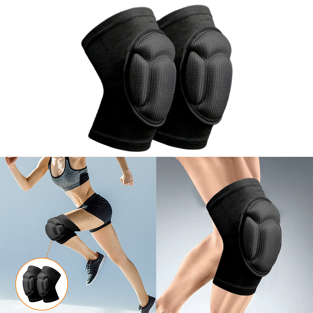 Professional Knee Pads One Pair Construction Comfort Leg Protectors for Work Safety Luxe By Sarah