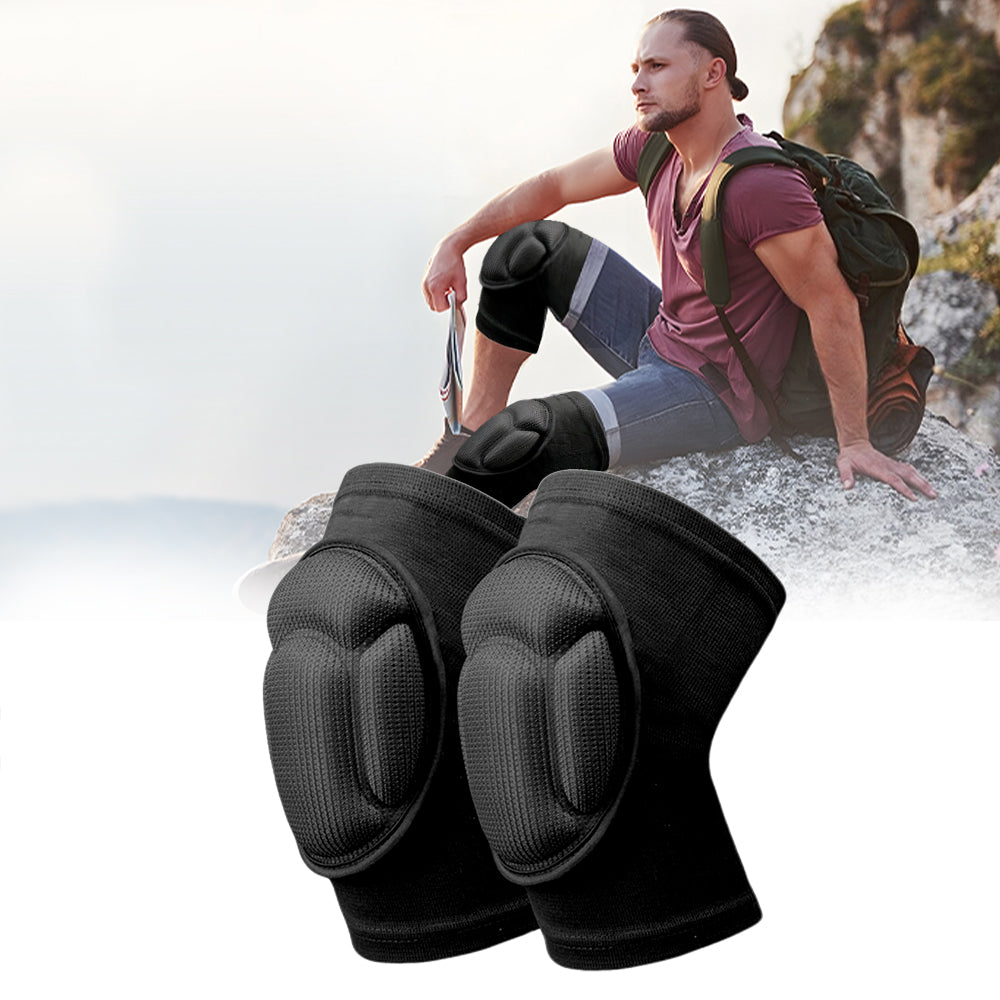Professional Knee Pads One Pair Construction Comfort Leg Protectors for Work Safety Luxe By Sarah