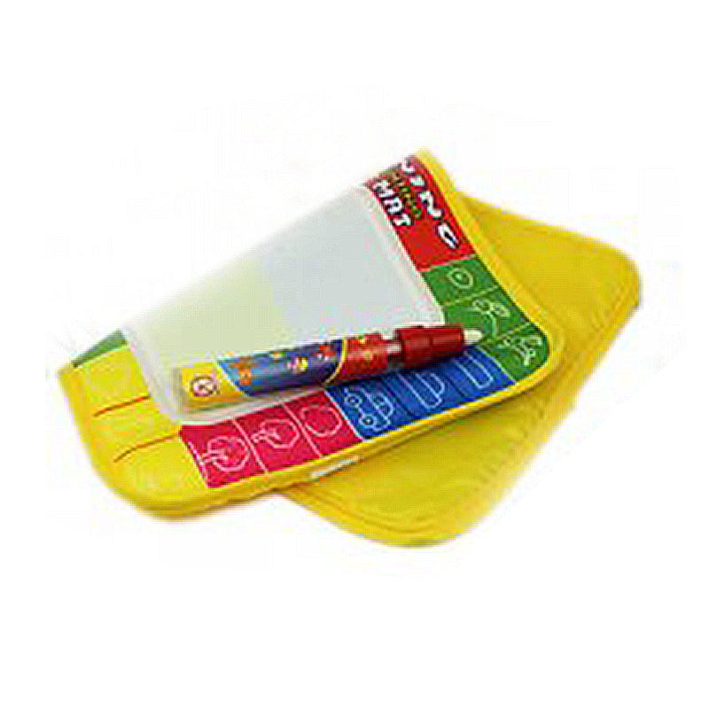 Water Doodle Mat with Pen, 29x19cm for Travel, Water Markers and Coloring Pad Set - Luxe By Sarah