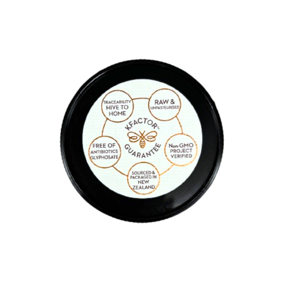 Wedderspoon Raw Manuka Honey 400 MGO (250g) – Unpasteurised High Potency Natural Health World UK