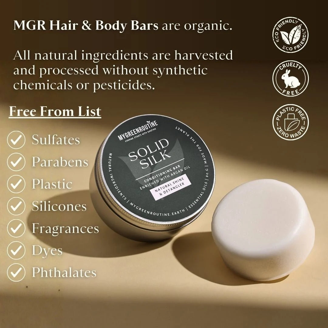 Argan Oil Conditioner My Green Routine