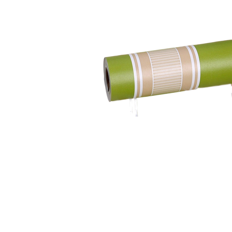 Self-adhesive wood grain striped wallpaper