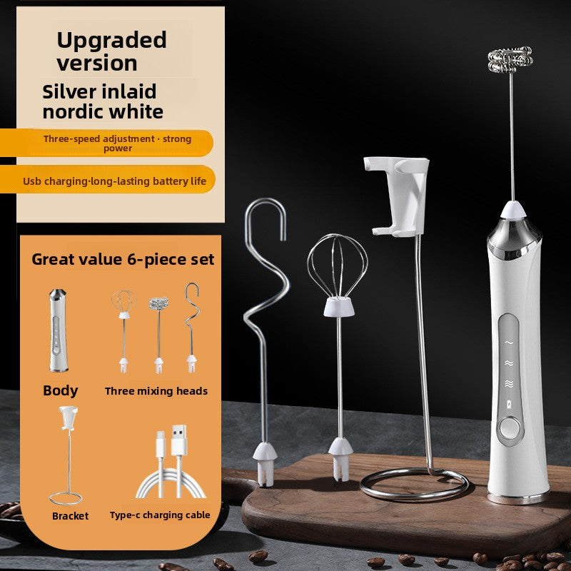Coffee, Milk frother