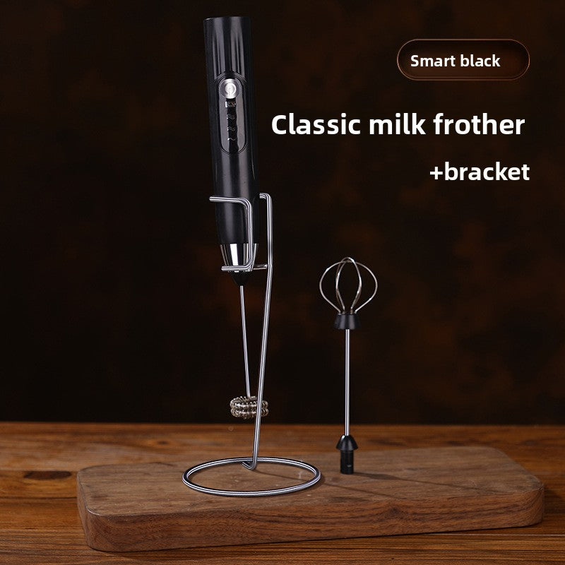 Coffee, Milk frother
