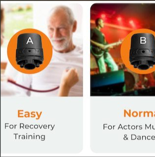 Respiratory trainer lung muscle trainer Bluetooth type resistance gear suitable for children adult lung capacity training