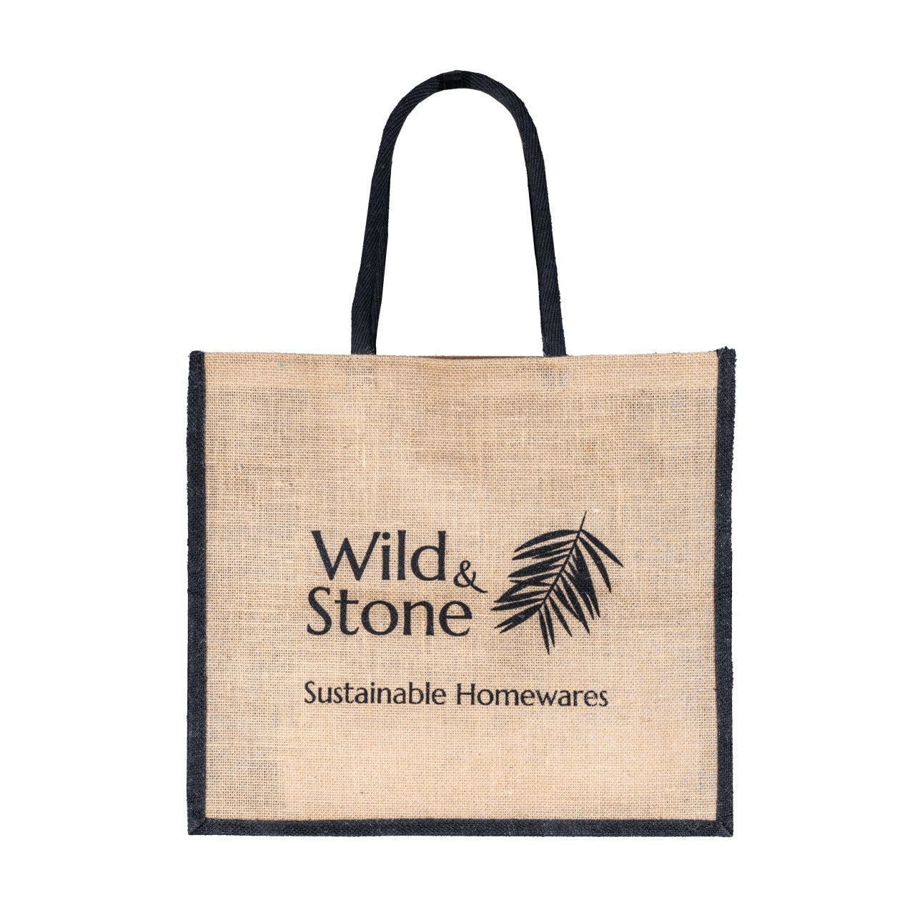 Jute Hessian Shopping Bag Wild And Stone