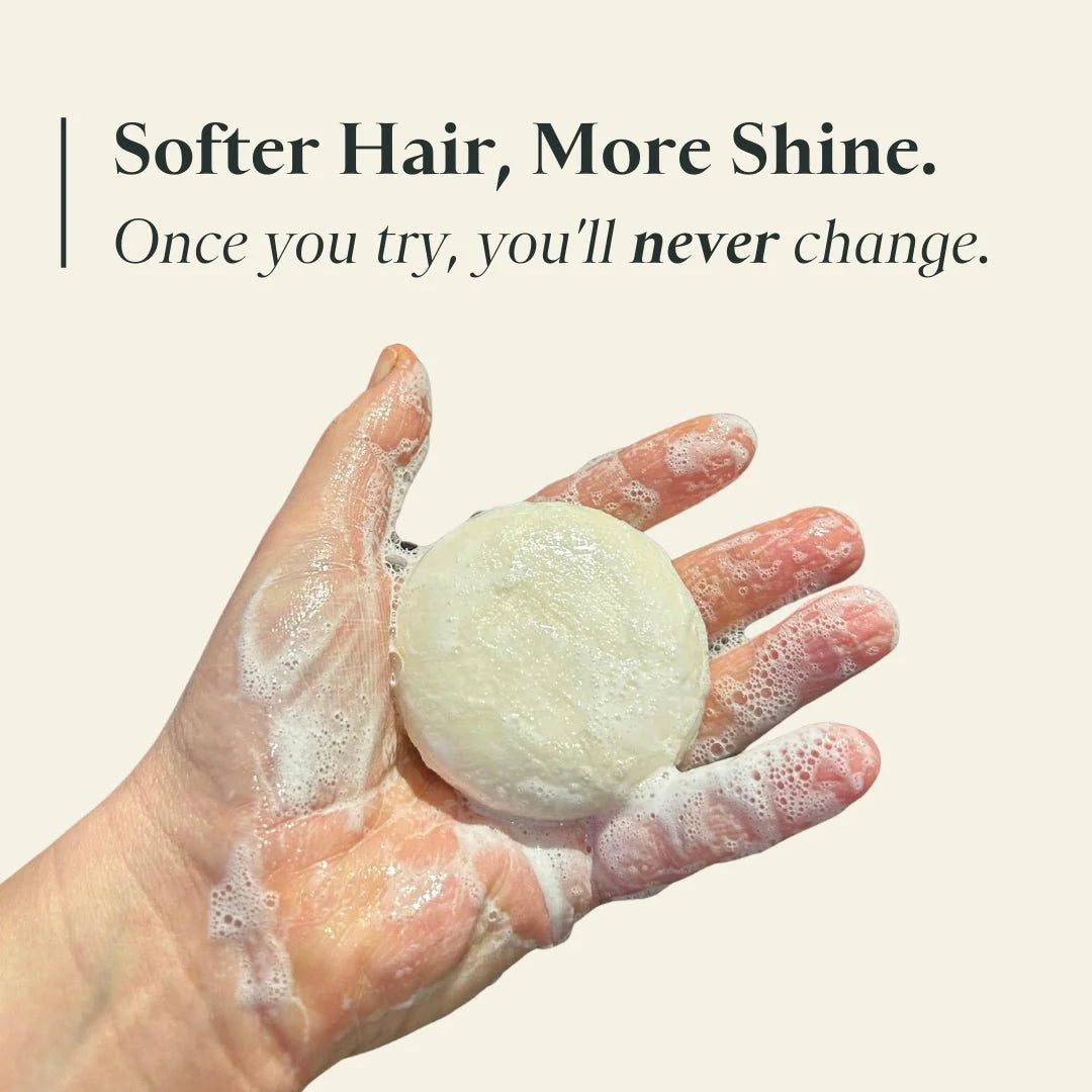 Coconut Shampoo Bar For Dry & Damaged Hair My Green Routine