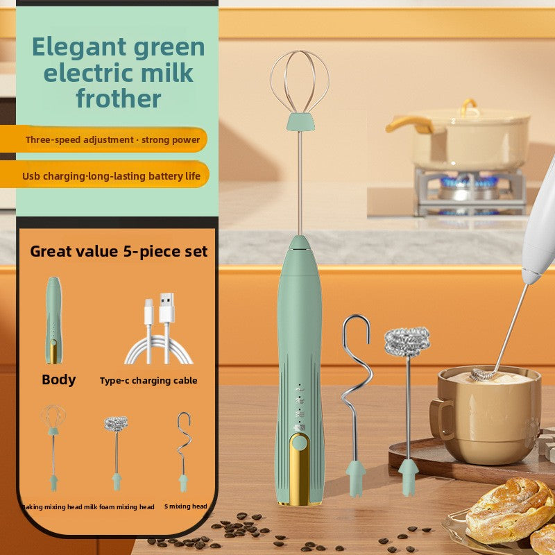 Coffee, Milk frother