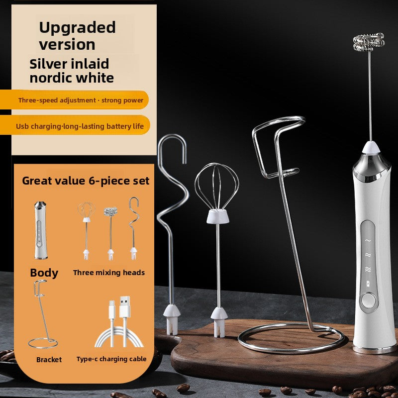 Coffee, Milk frother