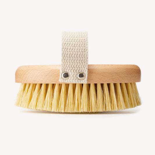Natural Bristle Dry Body Brush Wild And Stone