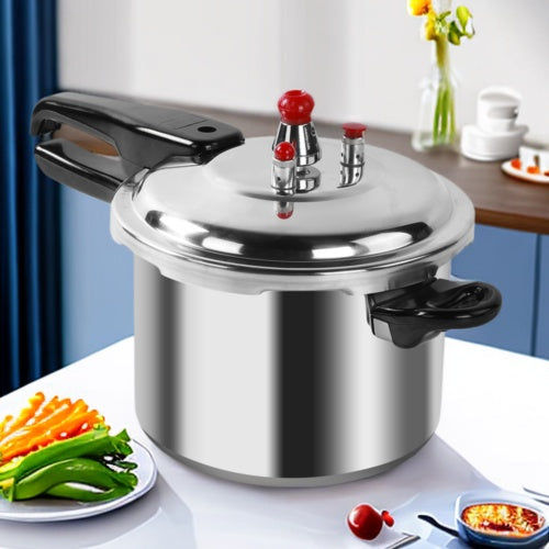 Pressure Cooker 7LHome Dual Handle Aluminum  Kitchen Catering Cookware UK Luxe By Sarah