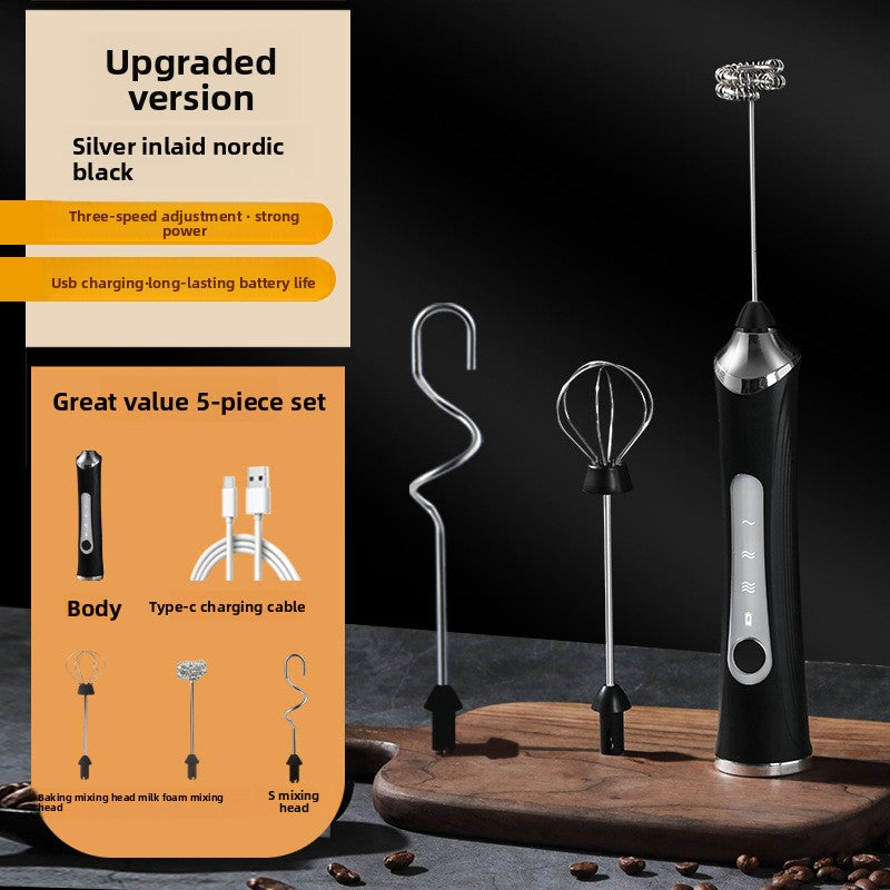 Coffee, Milk frother