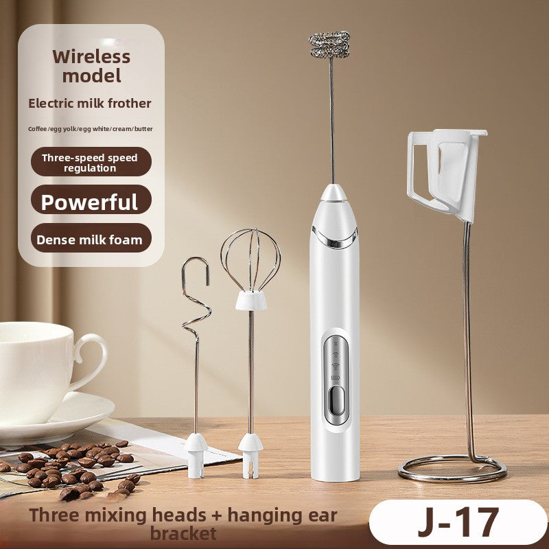 Coffee, Milk frother