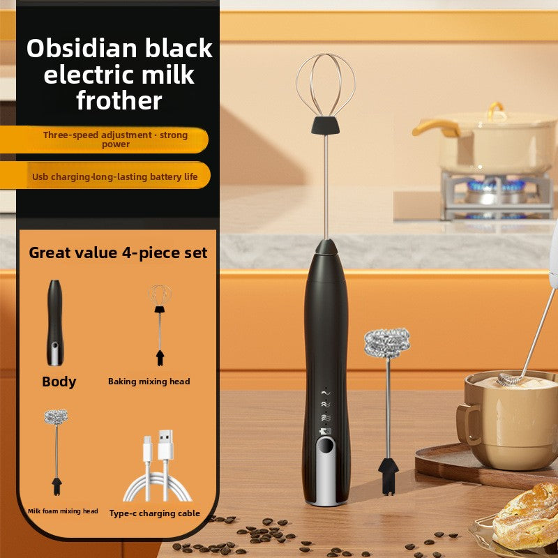 Coffee, Milk frother