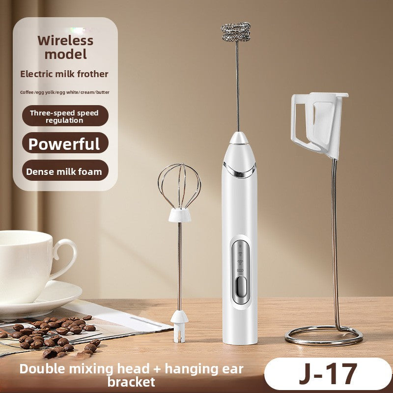 Coffee, Milk frother