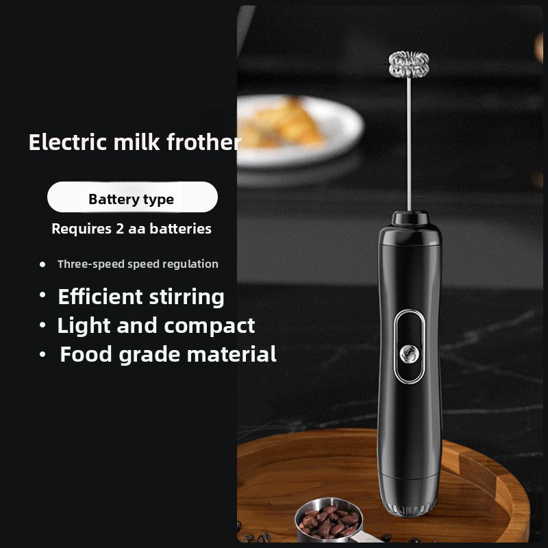 Coffee, Milk frother
