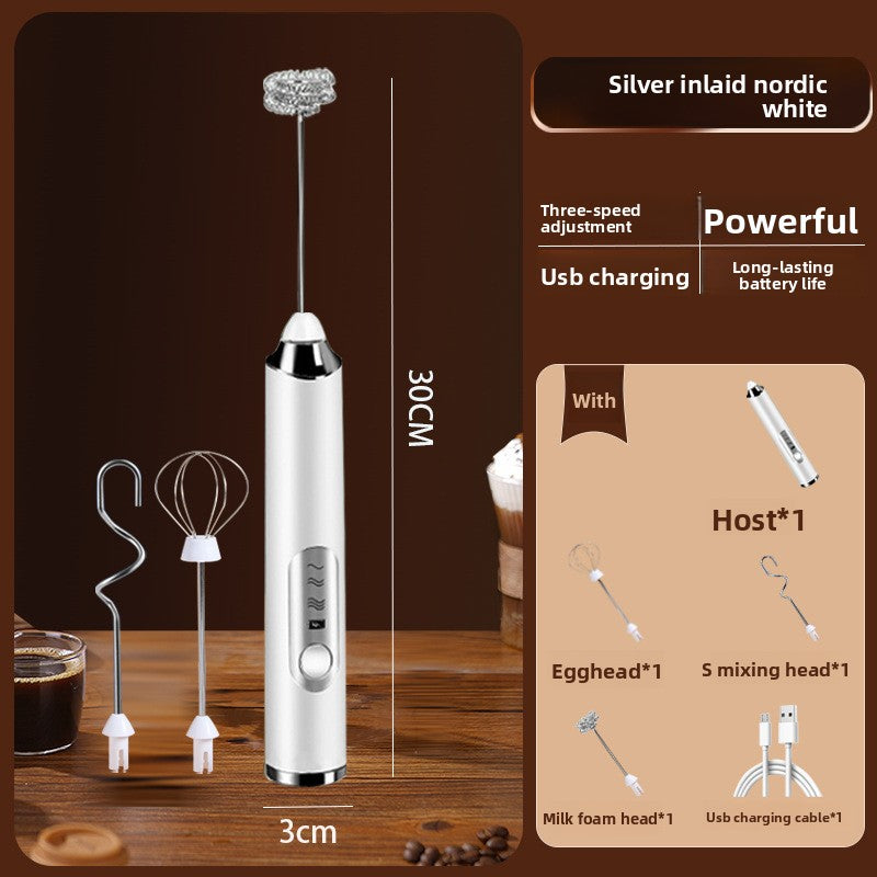 Coffee, Milk frother