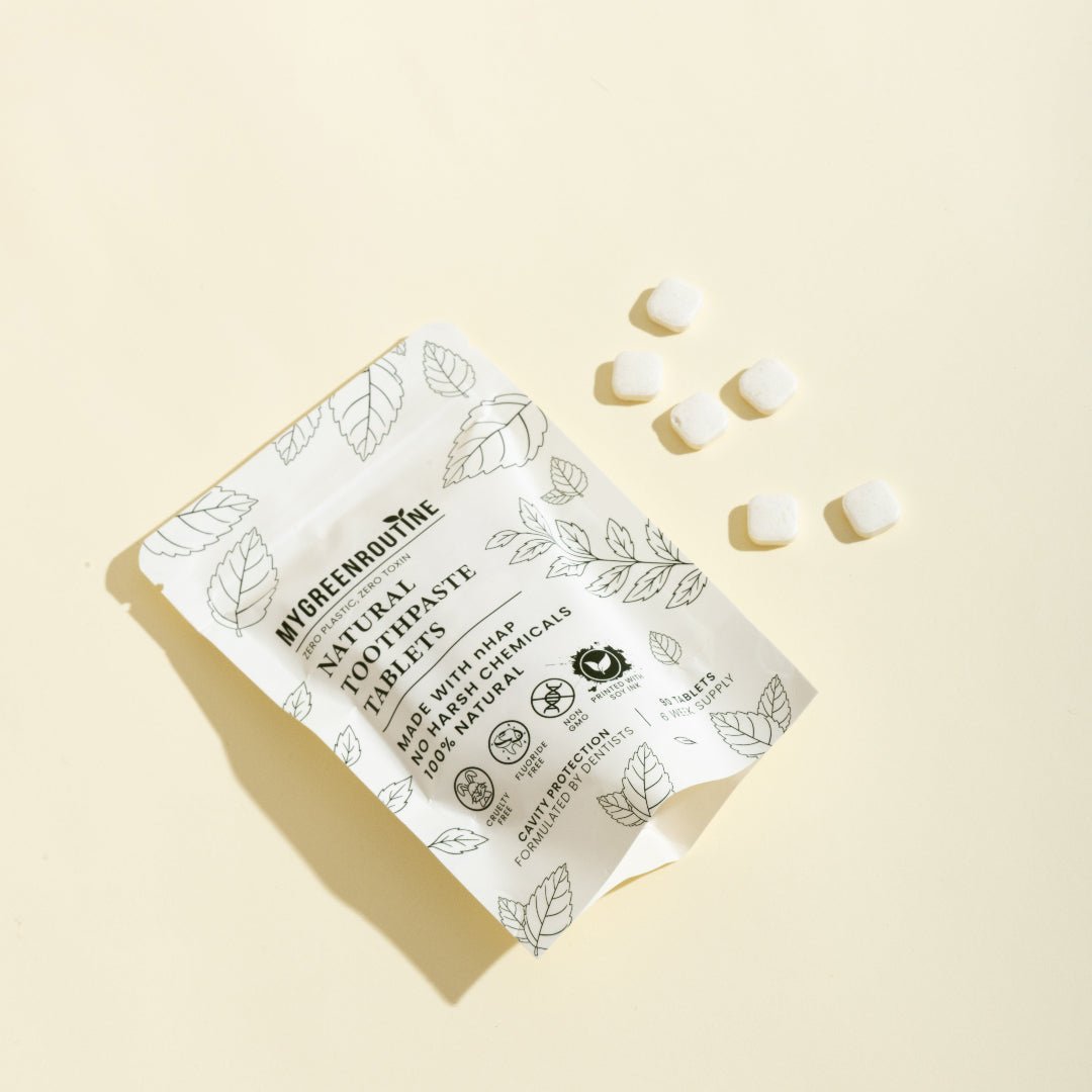 MGR Toothpaste Refill Pack (90pcs) My Green Routine