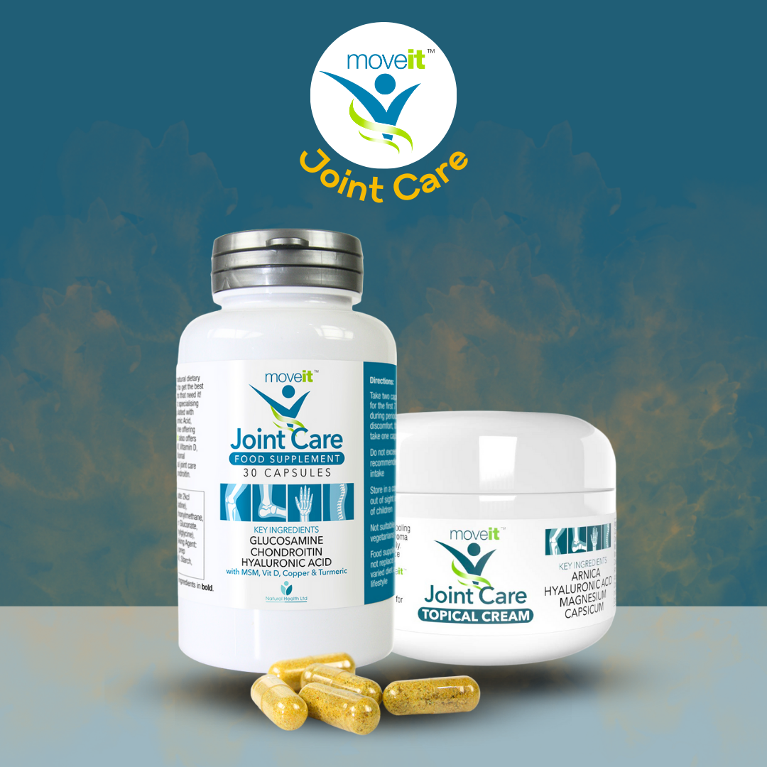 MoveIt Joint Care Cream for Joint Care Natural Health World UK