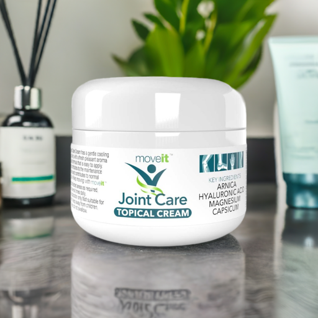 MoveIt Joint Care Cream for Joint Care Natural Health World UK