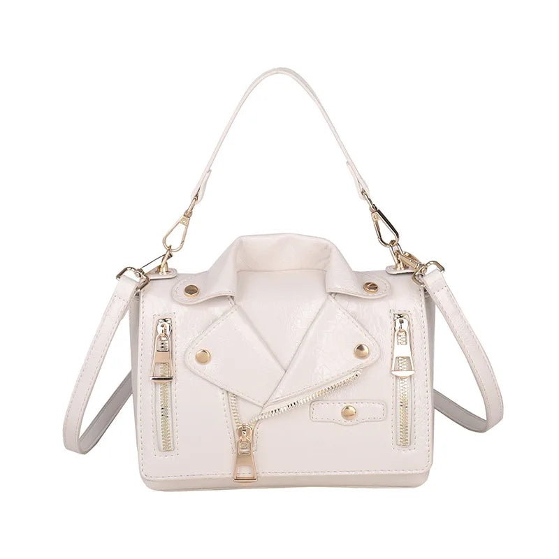 Fashionable Rivet Personality Ladies Shoulder Bag Square PU Leather Crossbody Bag Versatile Women's Handbag Stylish Accessory WholesaleHQ