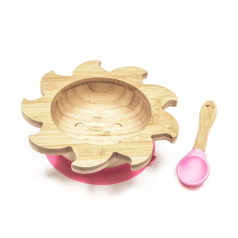 Baby Bamboo Weaning Bowl Set - You Are My Sunshine Wild And Stone
