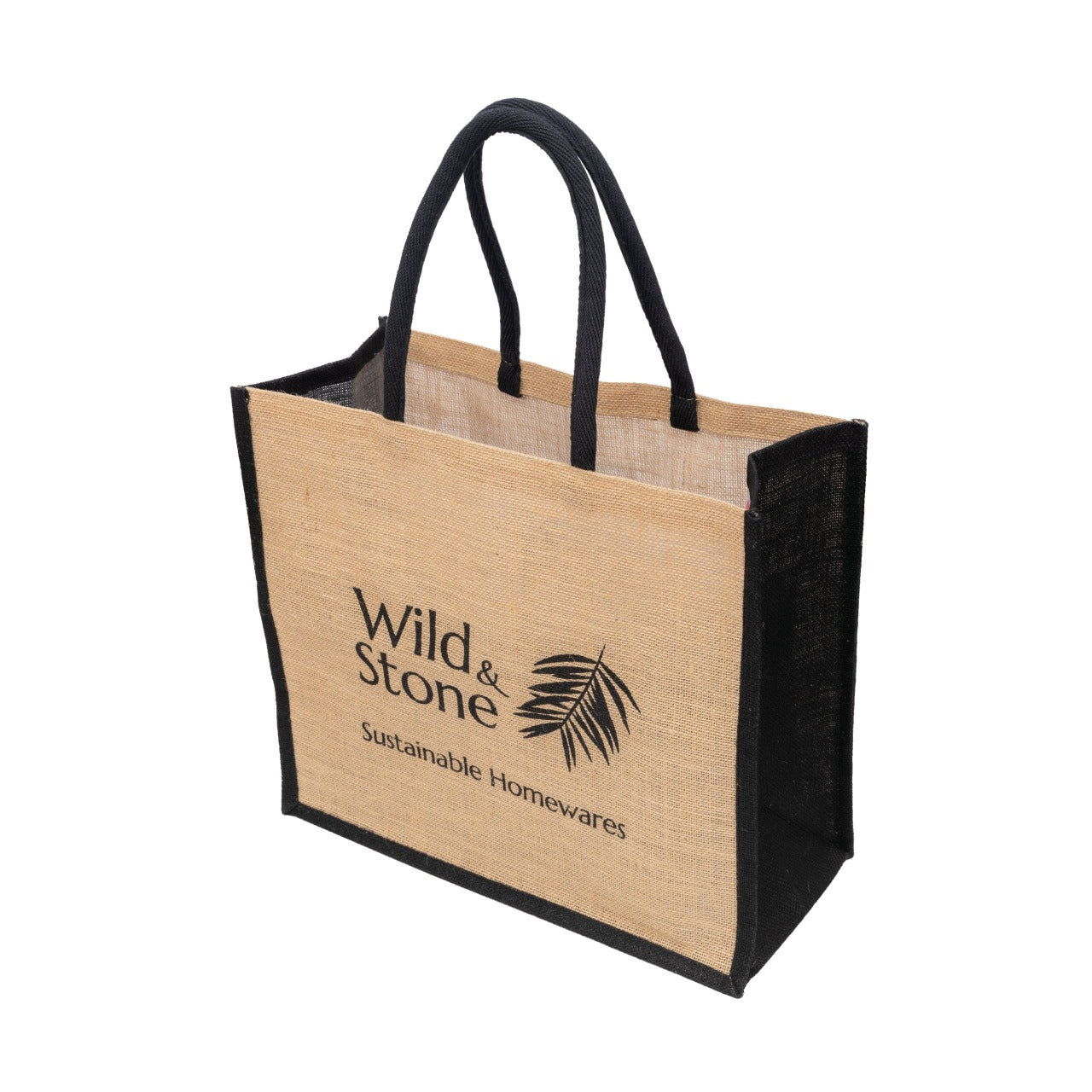 Jute Hessian Shopping Bag Wild And Stone