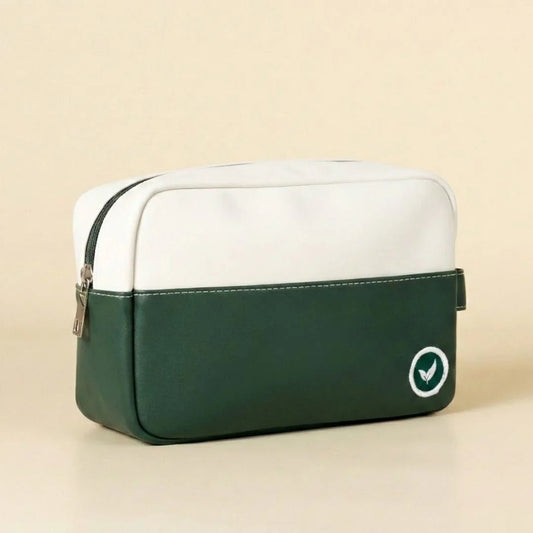 Vegan Leather Travel Case My Green Routine