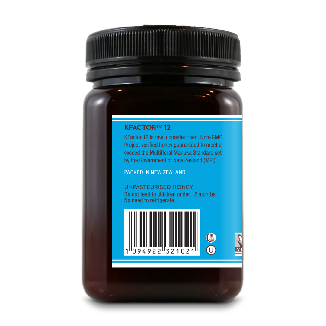 Wedderspoon Raw Manuka Honey Natural Affordable 500g Natural Health World UK