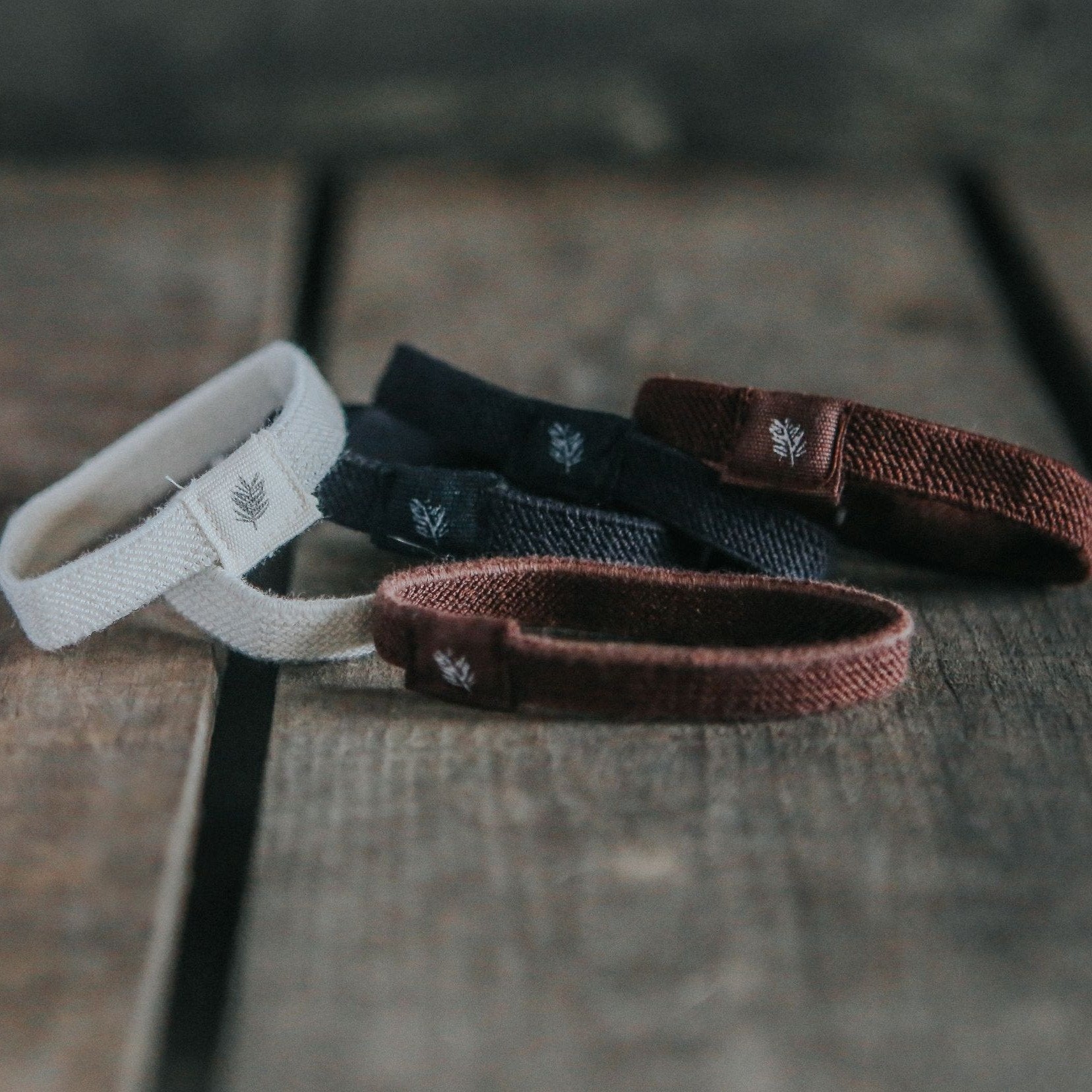 Plastic Free Hair Ties - 6 Pack - Natural Wild And Stone